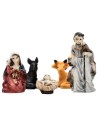 Nativity Set 3 cm 11 figures for nativity scene for Mondo nativity scene