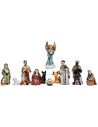 Nativity Set 3 cm 11 figures for nativity scene for Mondo nativity scene