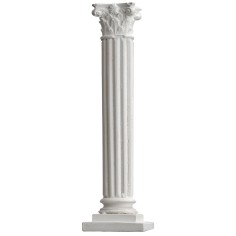 Columna acanalada cm 28,5 h para belén Mondo Presepi