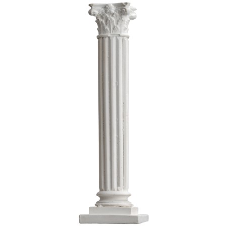 Colonna rigata cm 28,5 h per presepe Mondo Presepi