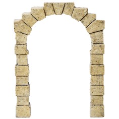 Palestinian Arch small size for nativity scene World Nativity