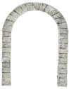 Arco Romanico - Misura media per presepe Mondo Presepi