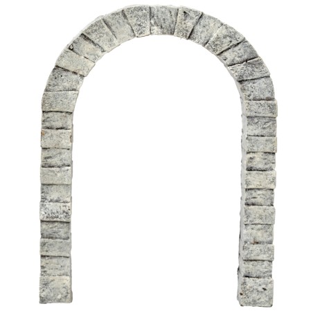 Romanesque Arch - Small size for Mondo Presepi nativity scene