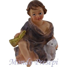 Cm 9 Child that caresses the sheep