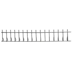 copy of Straight metal railing for nativity scene Mondo Presepi