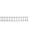 copy of Straight metal railing for nativity scene Mondo Presepi