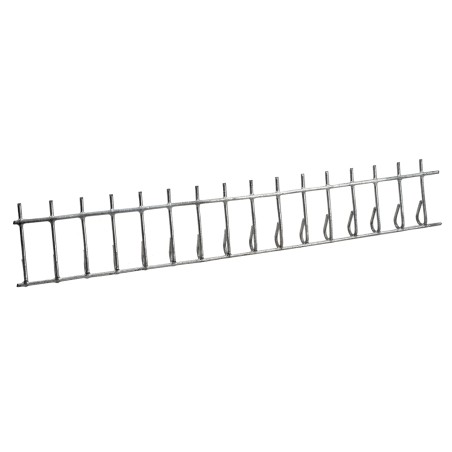 copy of Straight metal railing for nativity scene Mondo Presepi