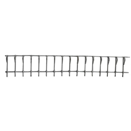 copy of Straight metal railing for nativity scene Mondo Presepi