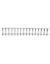 copy of Straight metal railing for nativity scene Mondo Presepi