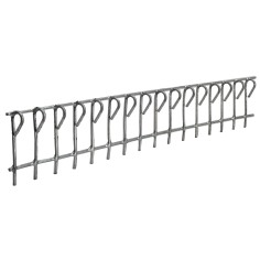 copy of Straight metal railing for nativity scene Mondo Presepi 2