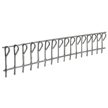 copy of Straight metal railing for nativity scene Mondo Presepi