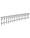 copy of Straight metal railing for nativity scene Mondo Presepi