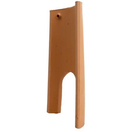 Terracotta tile with door 22 cm for nativity scene Mondo Presepi