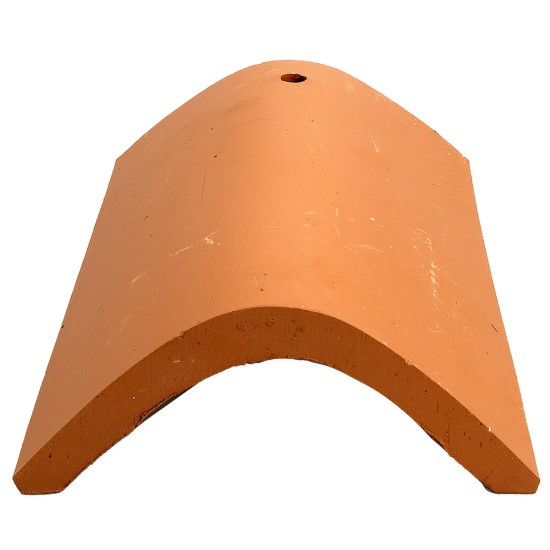 Terracotta cup with hole h 15.5 cm for nativity scene Mondo Presepi