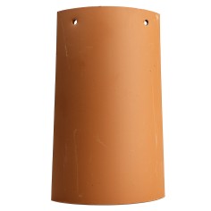 Terracotta tile with holes h 22 cm for nativity scene Mondo Presepi