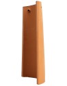 Tegola con fori in terracotta h 22 cm per presepe Mondo Presepi