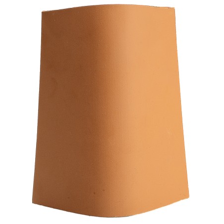 Tegola in terracotta h 12 cm