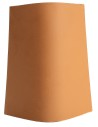 Terracotta roof tile h 11.7 cm