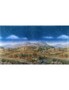 Tarjeta con paisaje árabe 70x125 cm