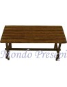 Mesa de madera cm 13x6x6