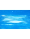 Carta cielo per presepe con stelle 100x70 cm