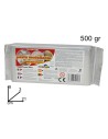 Pasta moldeable blanca 500g