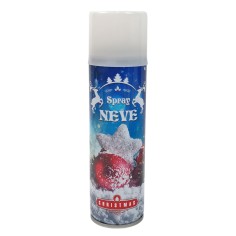 Snow effect spray 125 ml for nativity scene Mondo Presepi
