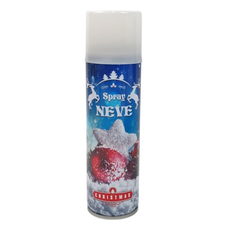 Snow effect spray 125 ml for nativity scene Mondo Presepi