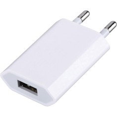 Adaptador USB enchufe europeo 5V 1A para accesorios de belén