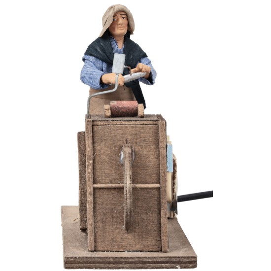 copy of Pittore 15 cm in movimento per presepe Mondo Presepi