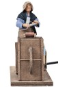 Knife grinder h 17.5 cm in motion