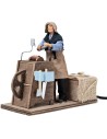 Knife grinder h 17.5 cm in motion