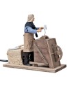 Knife grinder h 17.5 cm in motion
