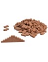 Ladrillos en terracota mm 30x15x8 h 200 pz