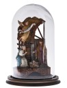 copy of Presepe illuminato in campana di vetro completo di