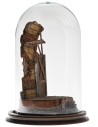 copy of Presepe illuminato in campana di vetro completo di