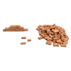Mattoni in terracotta mm 25x12x7 disponibili in: