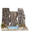 Laghetto con oche cm 15x15x12,2 h