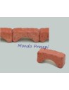 The envelope 30 small arches in terracotta mm 10X21X7