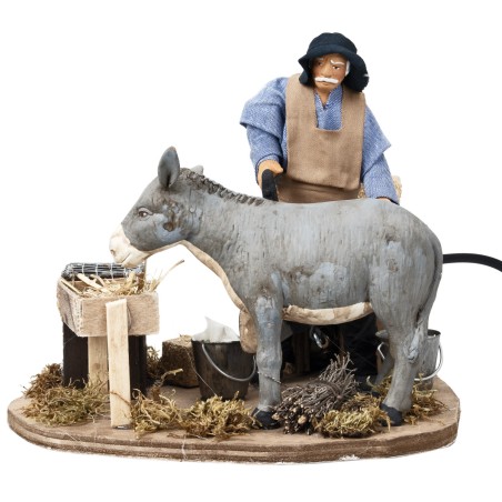 Mobile farrier series 14 cm for nativity scene Mondo Presepi