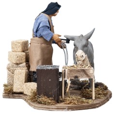 Mobile farrier series 14 cm for nativity scene Mondo Presepi 2