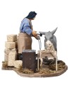 Mobile farrier series 14 cm for nativity scene Mondo Presepi