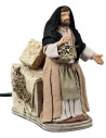 Giuseppe con lanterna serie 12 cm in movimento con luce