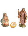 Nativity Set 3 pieces 10 cm Euromarchi for Mondo Presepi nativity scene