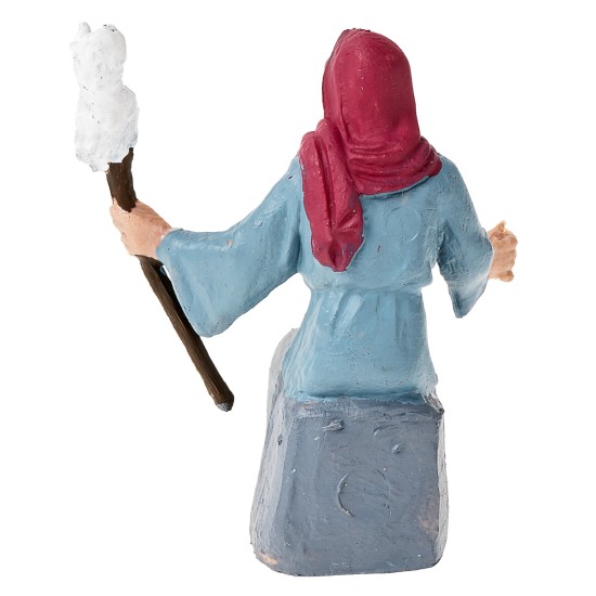 Hiladora serie 7 cm Oliver para belén Mundo Belenes