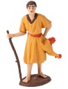 Shepherd with hen h 7 cm Oliver for Nativity Scene Mondo Presepi