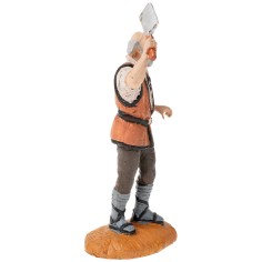 Butcher Oliver series h 9 cm for nativity scene Mondo Presepi 2