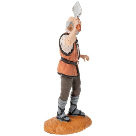 Macellaio serie Oliver h 9 cm per presepe Mondo Presepi