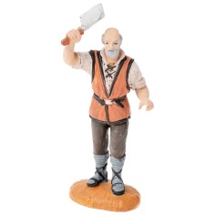 Butcher Oliver series h 9 cm for nativity scene Mondo Presepi