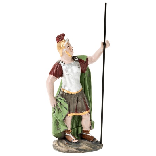 Juego dos soldados romanos de la serie Oliver h 12 cm
